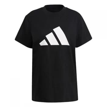 adidas Sportswear Future Icons Logo Graphic T-Shir - Black