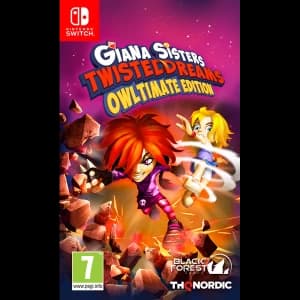 Giana Sisters Twisted Dream Nintendo Switch Game