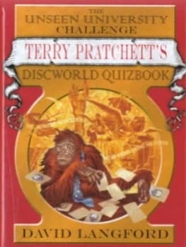 The Unseen University Challenge by David Langford Hardback