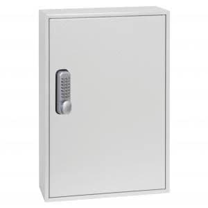 Phoenix Deep Plus & Padlock Key Cabinet KC0502M 50 Hook with