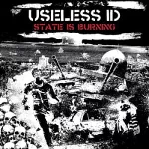 State Is Burning by Useless ID Vinyl Album