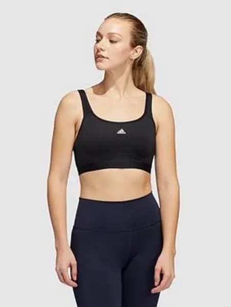 adidas Tlrd Move Hs Ld99 High Impact Sports Bras 2XS (C) Black 43196803300