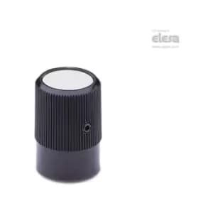 Elesa - Control knurled knob-IZP.30 N-8