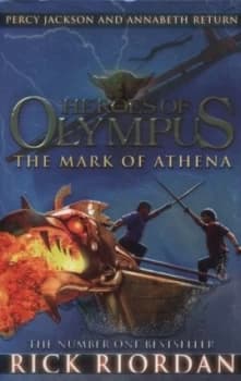 The Mark of Athena by Rick Riordan Paperback