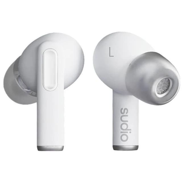 Sudio Sudio A1 Pro In-ear headset Bluetooth (1075101) Stereo White Noise cancelling Headset, Charging case, Touch control A1PROWHT