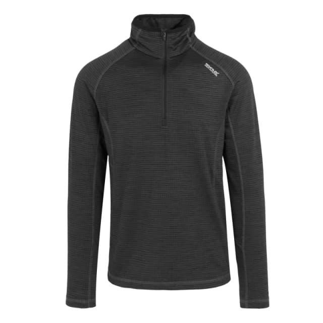 Regatta Regatta Men 'Yonder II' Half Zip Fleece in Grey Size: 3X-Large Grey XXXL Male 5063019762241
