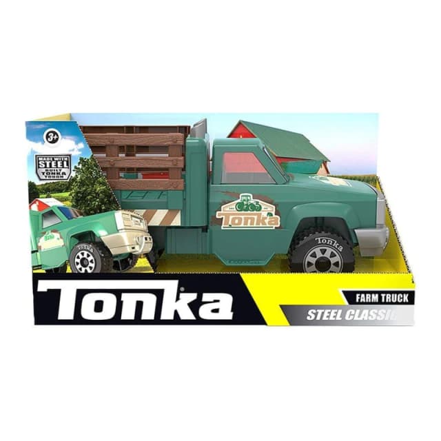 Tonka Tonka Steel Classics Farm Truck - White White One Size
