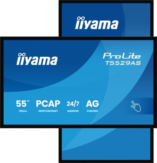 iiyama T5529AS-B1AG Signage Display Kiosk design 138.7cm (54.6")
