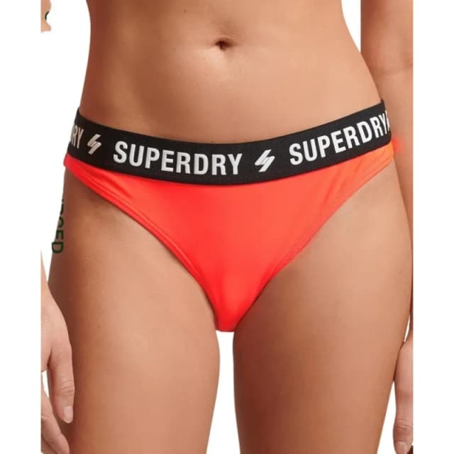 Superdry Womens swimwear bikini bottoms Superdry Code Rose Female M