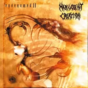 Malevolent Creation Envenomed II CD multicolor