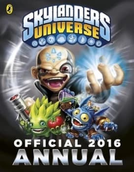 Skylanders Official Annual 2016 Hardback