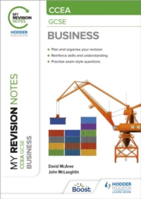 My Revision Notes CCEA GCSE Business Paperback / softback