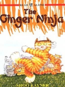 The Ginger Ninja by Shoo Rayner Book
