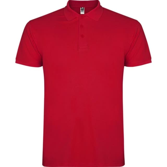 Roly Star boys's Children's polo shirt in Red