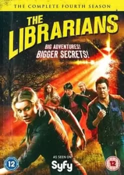 The Librarians The Complete Fourth Season - DVD Boxset