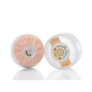 Roger&Gallet Tea Rose Round Soap in Travel Box 100g