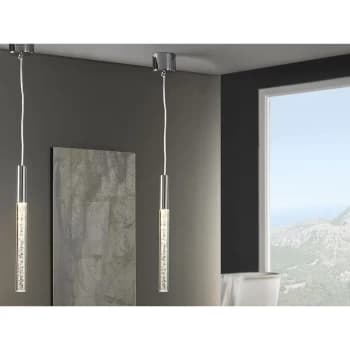 Schuller Lighting - Schuller Cosmo - Integrated LED Ceiling Pendant Chrome Bubble Effect