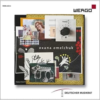 Ensemble für Neue Musik Sankt Peter - Oxana Omelchuk CD