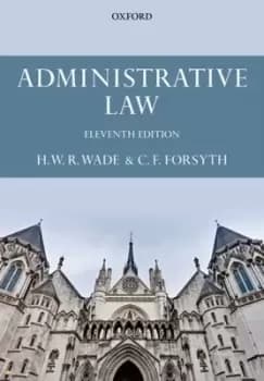Administrative law by C. F Forsyth