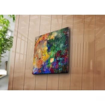 4545K-91 Multicolor Decorative Canvas Painting