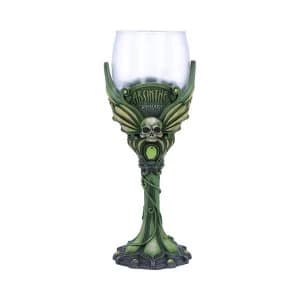 Absinthe Green Goblet