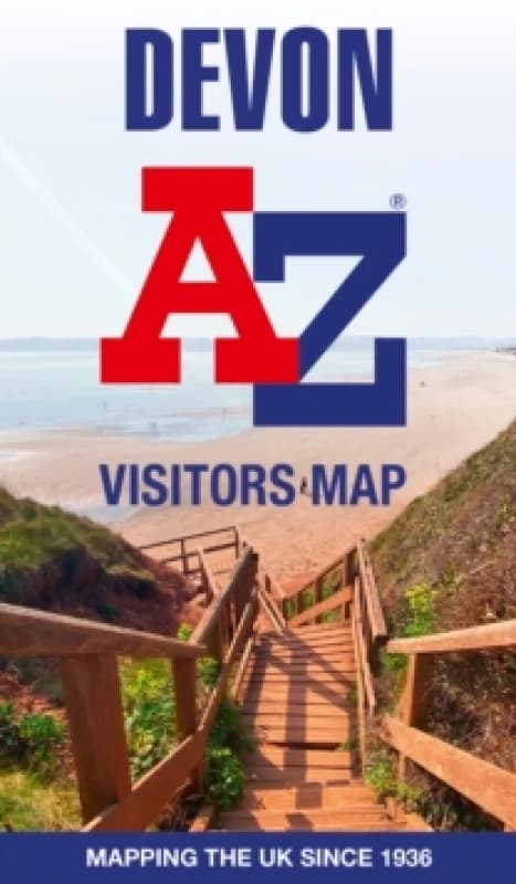 Devon A-Z Visitors Map. By AZ Maps Books