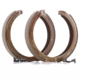 RIDEX Brake Shoes HYUNDAI,KIA,CHEVROLET 70B0084 B521040,96298281,96298282 Brake Shoe Set,Brake Lining B521030,B521040,583053SA20,583053SA30,583053SA20