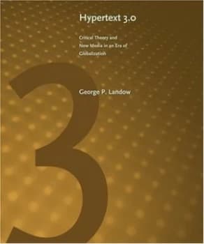 Hypertext 3.0 by George P Landow Paperback