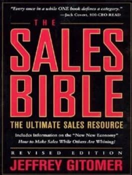The Sales Bible by Jeffrey Gitomer Paperback