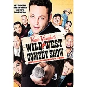 Vince Vaughns Wild West Comedy Show Rental DVD