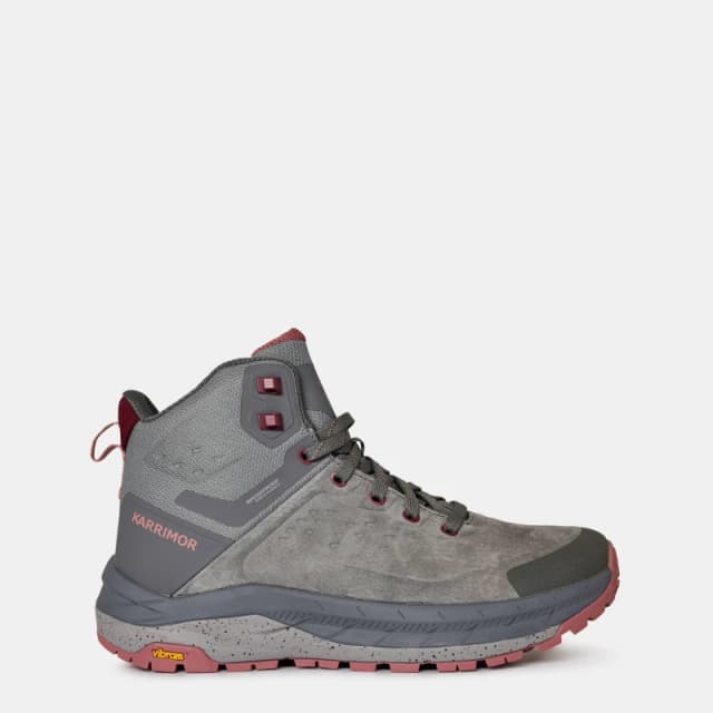 Karrimor Hydrogen Hiking Boots Womens - Grey Grey 4