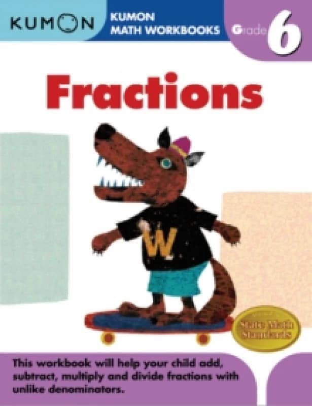Fractions Grade 6 by Michiko Tachimoto Paperback