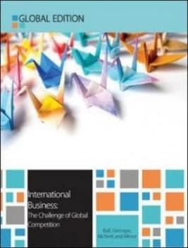 International Business by Donald a Ball Paperback