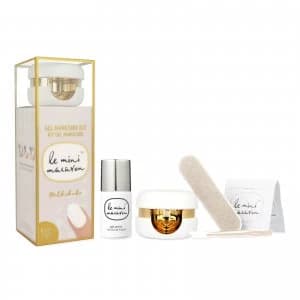 Le Mini Macaron Gel Manicure Kit - Milkshake