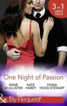 One Night of Passion by Anne Mcallister Book