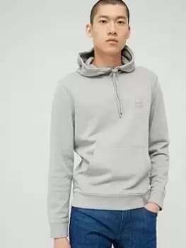 BOSS Wetalk Overhead Hoodie - Medium Grey, Medium Grey Size XL Men