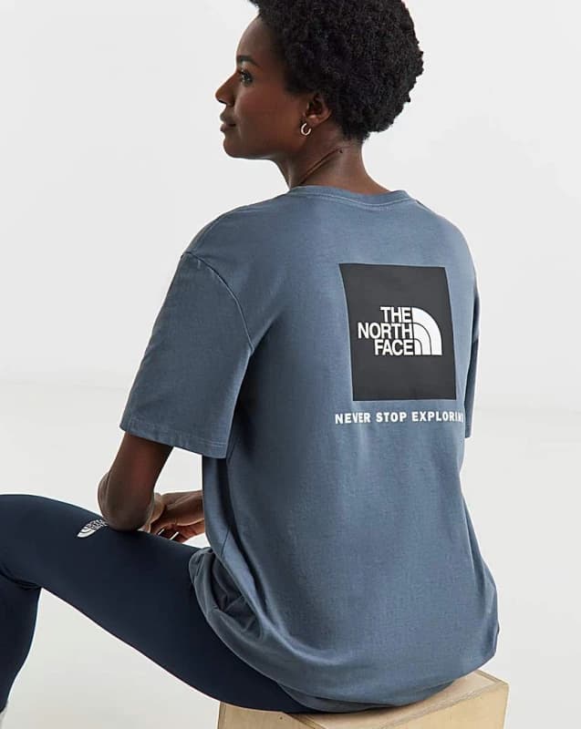 The North Face The North Face Evolution Relaxed T-Shirt Grey - The North Face - Size: S Grey Female S LN52301