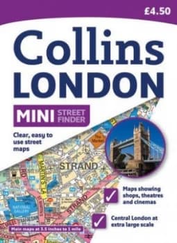 London Mini Streetfinder Atlas Book