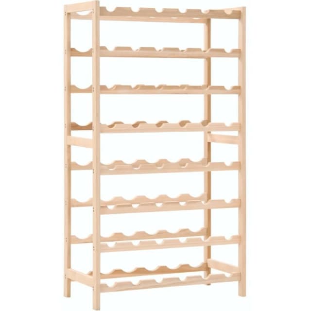 VIDAXL Wine Rack Cedar Wood 57.5x28x102cm Vidaxl 246441