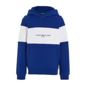 Tommy Hilfiger Essential Colorblock Hoodie - Blue
