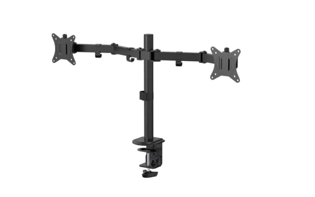 Origin Storage Origin Storage Basic Dual Monitor Arm with VESA 75x75 and 100x100 OS-MA-BD