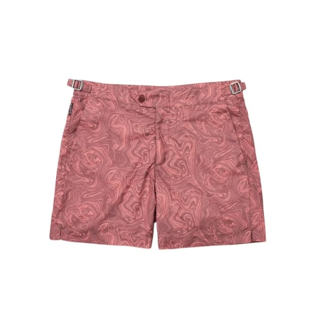 Fitted swim shorts The Resort Co Rouge Male 28