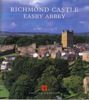 Richmond Castle North Yorkshire and St Agathas Abbey Easby North Yorkshire by John Goodall Paperback
