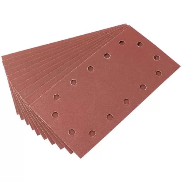Draper 120G Aluminium Oxide Sanding Sheets (115 x 227mm)