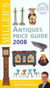 Millers Antiques Price Guide 2008 by Elizabeth Norfolk Hardback