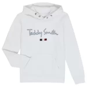 Teddy Smith SEVEN boys's Childrens sweatshirt in White - Sizes 8 years,10 years,12 years
