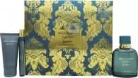 Dolce & Gabbana Light Blue Forever Pour Homme Gift Set 100ml Eau de Parfum + 10ml Eau de Parfum + 50ml Aftershave Balm