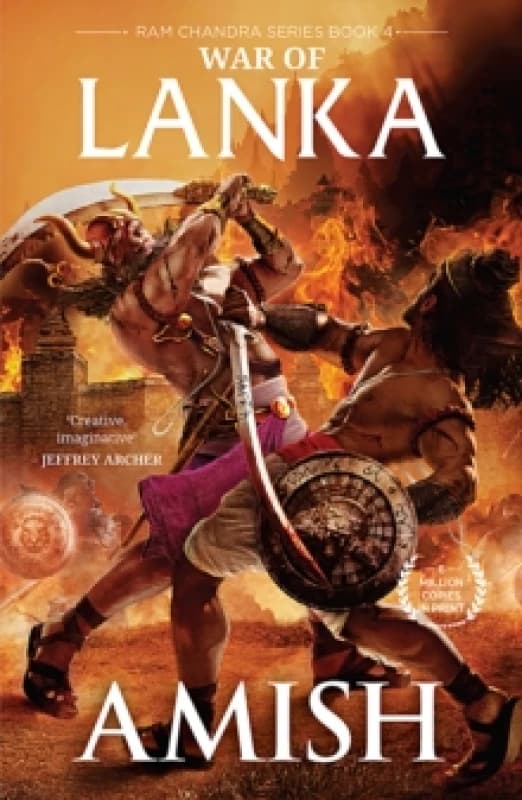 War Of Lanka (Ram Chandra Series Book 4) Paperback / softback
