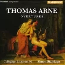 Overtures (Standage, Collegium Musicum 90)