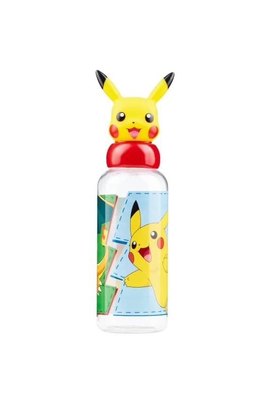 Pokemon 3D Water Bottle 560ml Multi